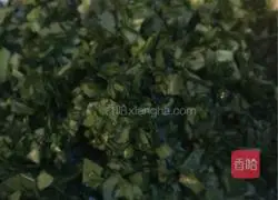 Illustration of how to make jade tofu soup 2