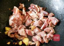 Illustration of braised mutton 4