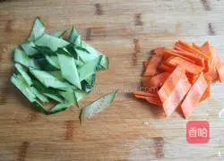 Illustrations of creative northern stir-fried five dishes 4