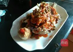 Illustration of how to make plain squirrel mandarin fish 12