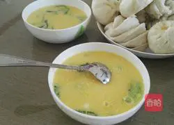 Illustration of how to make polenta leaf porridge 7