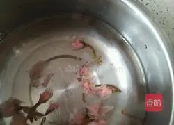 Sakura Yogurt Mousse Cake Recipe Illustration 12