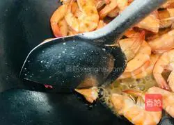 Home-style fried shrimp Practice illustration 6