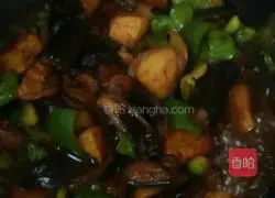 Illustration of how to make Di San Xian (less oil version) 11