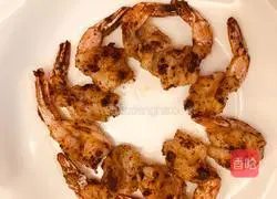 Illustration of how to make pan-fried shrimp tails 4
