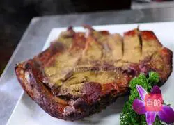 Illustration of how to make grilled lamb chops in private kitchen 19