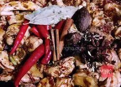 Bamboo Shoots and Taro Chicken ( Illustration of how to make roast chicken (roast chicken) 7