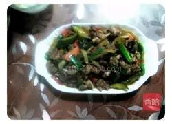 Illustration of how to make pepper-flavored beer duck 13