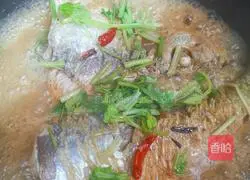 Illustration of how to cook white silver carp at home 5