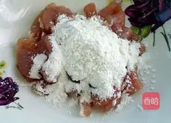 Illustration of how to make old-fashioned pot-wrapped pork 4