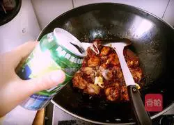 Illustration of spicy beer duck recipe 10