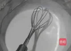 Milk mousse recipe illustration 7