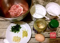 Illustration of how to make sweet and sour meatballs 1