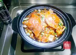 Heart-warming swimming crab vermicelli pot recipe 15