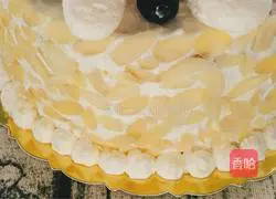 Illustration of homemade cream cake 11