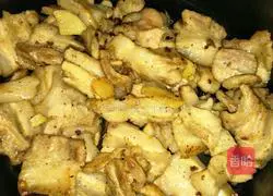 Griddle Potatoes Illustration of how to make twice-cooked pork 6