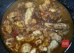 Illustration of braised fish roe 11