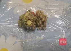 Illustration of how to make three-color quinoa dumplings 6