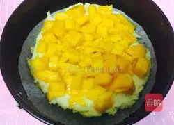Illustration of how to make Dielianhua Mango Mousse Cake 3