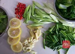 Braised fish recipe 5