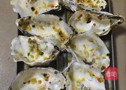 Roasted Garlic Oysters Recipe Illustration 11