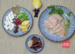 Chili pepper chicken shreds- px classmate's private kitchen - exclusive recipe illustration 1