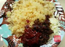 Illustration of how to make shredded ginger eel 1