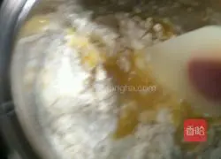 Illustration of how to make fruit cream puffs 2