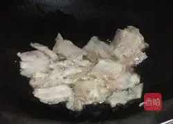 Lianbai Twice-cooked Pork Recipe Illustration 5