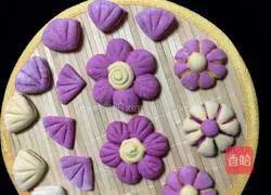 Illustration of how to make scallop steamed buns 11