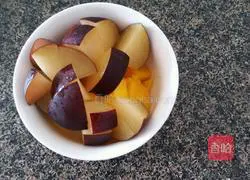 Illustration of how to make 6-inch mango mousse 7