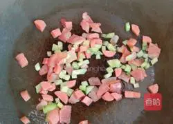 Bacon Mashed Potato Salad Recipe Illustration 6