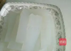 Illustration of how to make Sichuan northern jelly 1