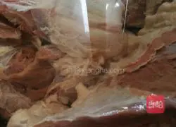 Braised beef recipe illustration 1