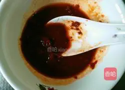 Illustration of how to make twice-cooked pork with sweet potato skin 9