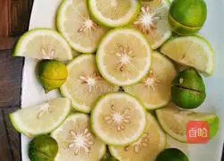 Passion Fruit Lemon Shrimp Recipe Illustration 1