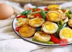 Hunan Golden Egg Illustration of how to do it 7
