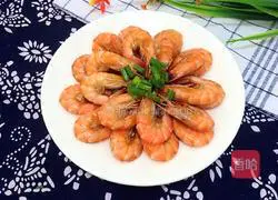 Illustration of how to fry prawns in oil 7