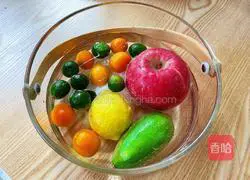 Fruit beer barrel Practice illustration 2