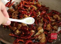 Sichuan spicy chicken recipe 8
