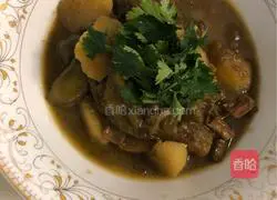 Illustration of how to make potato stewed eggplant 11