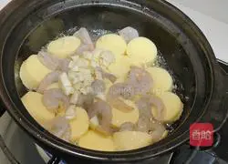 Illustration of how to make shrimp and tofu stew 7