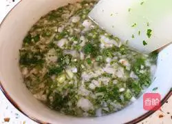 Illustration of how to make blood sausage 13