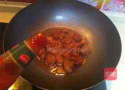 tomato Illustration of how to make sauced pork ribs 10