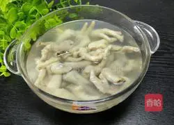 Illustration of how to make pickled pepper and chicken feet 4