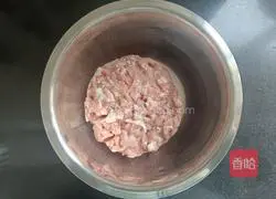 Illustration of how to make round pearl dumplings 2