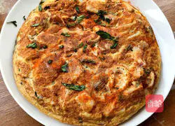 Seafood Baked Egg Recipe Illustration 5