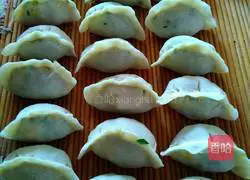 Illustration of how to make mackerel dumplings 9