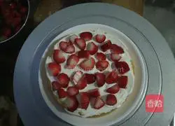 Berry Language (Strawberry Cream Cake) Recipe Illustration 2