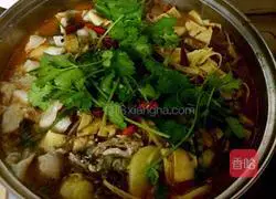 Illustration of how to cook fish with pickled cabbage (simple version) 11